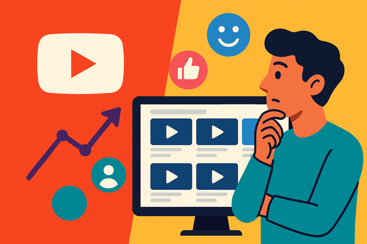 YouTubes algoritme i 2025: En skapers guide til oppdagelse og vekst